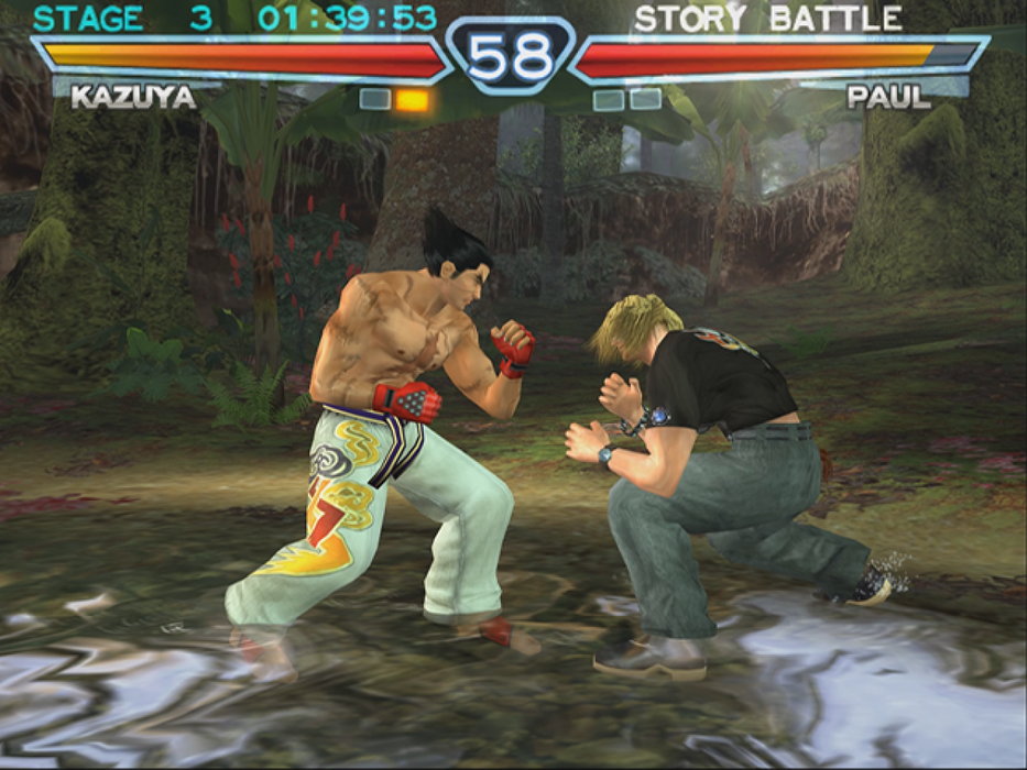 Tekken 4 – PlayStation 2 (PS2) - for just $0! 