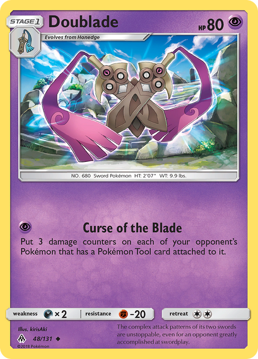 Doublade (48/131) [Sun & Moon: Forbidden Light] - Just $0.10! Shop now at Retro Gaming of Denver