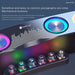 Desktop Colorful Gaming Bluetooth Speaker with LED - for just $110.80! 