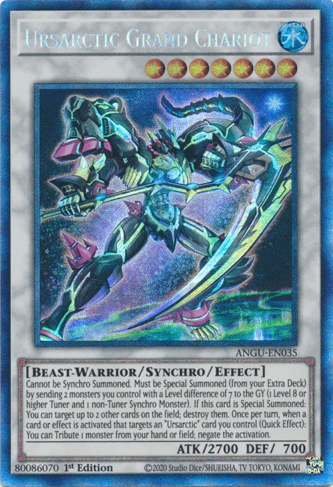 Ursarctic Grand Chariot(Collector's Rare) [ANGU-EN035] Collector's Rare - for just $3.10! 
