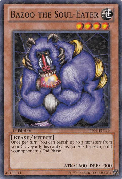 Bazoo the Soul-Eater [BP01-EN119] Starfoil Rare - for just $0.10! 