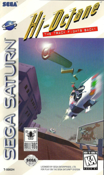 Hi Octane – Sega Saturn (SS) - for just $15.99! 