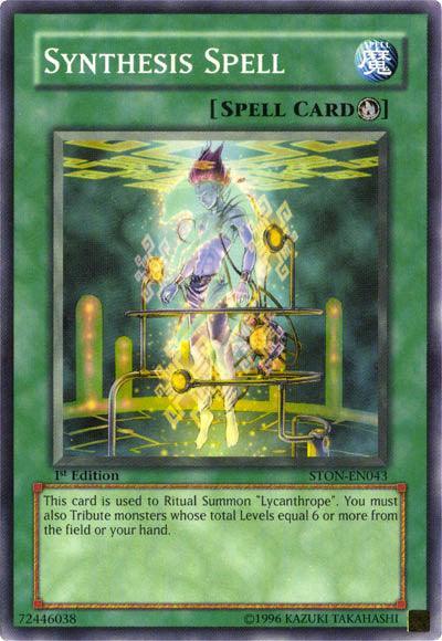 Synthesis Spell [STON-EN043] Common - for just $0.10! 