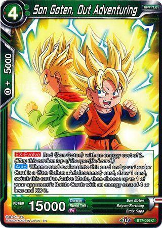 Son Goten, Out Adventuring (BT7-056) [Assault of the Saiyans] - for just $0.20! 