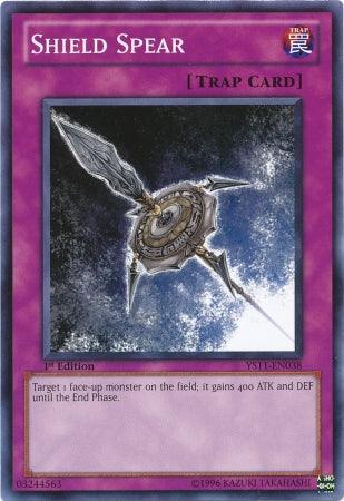 Shield Spear [YS11-EN038] Common - for just $0.10! 