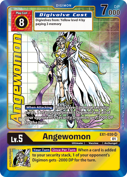 Angewomon [EX1-030] (Alternate Art) [Classic Collection] - Just $1.40! Shop now at Retro Gaming of Denver