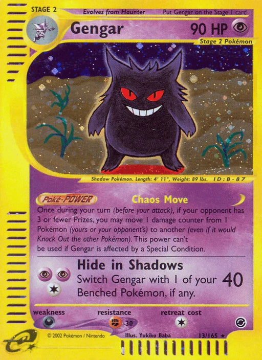 Gengar (13/165) [Expedition: Base Set] - for just $268.20! 