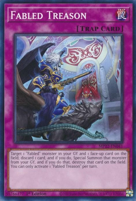 Fabled Treason [MP22-EN041] Common - for just $0.10! 
