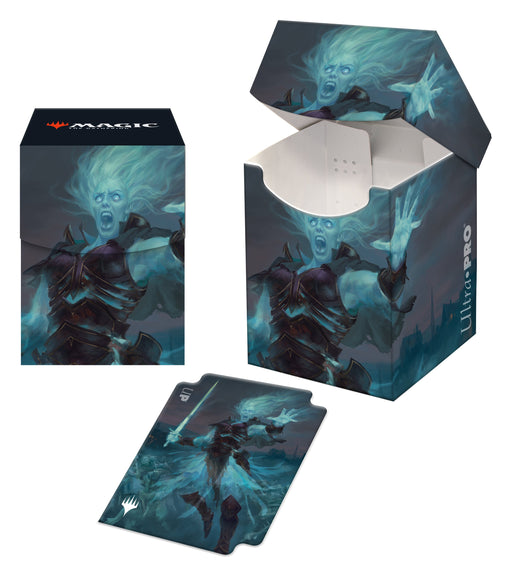 Ultra PRO: 100+ Deck Box / 100ct Sleeves - Innistrad Crimson Vow Commander (Millicent, Restless Revenant) - Just $0! Shop now at Retro Gaming of Denver