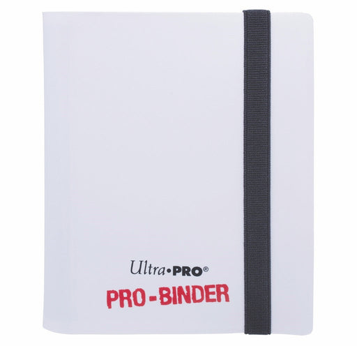 Ultra PRO: 2-Pocket Side-Loading PRO Binder (White) - Just $0! Shop now at Retro Gaming of Denver