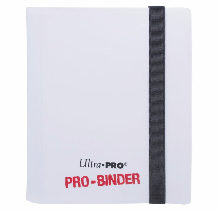 Ultra PRO: 2-Pocket Side-Loading PRO Binder (White) - Just $0! Shop now at Retro Gaming of Denver