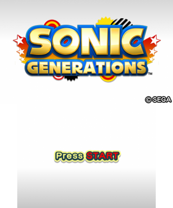 Sonic Generations – Nintendo 3DS (3DS) - for just $17.99! 