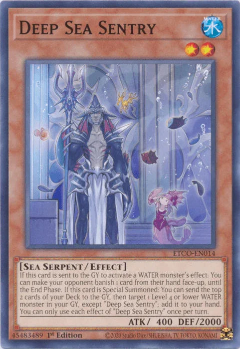 Deep Sea Sentry [ETCO-EN014] Common - for just $0.10! 