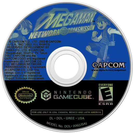 Mega Man: Network Transmission – GameCube (GC) - for just $23.99! 