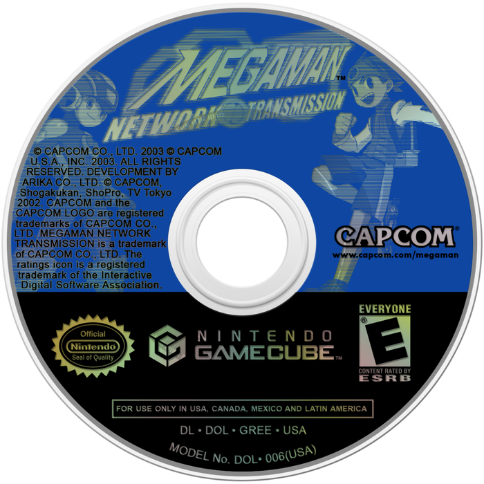 Mega Man: Network Transmission – GameCube (GC) - for just $23.99! 