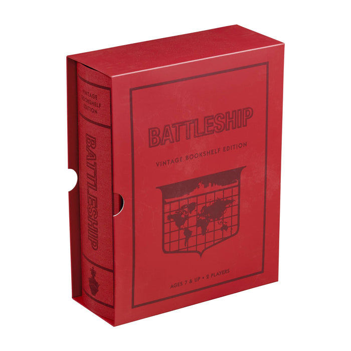 Battleship - Vintage Bookshelf Edition - for just $57.99! 
