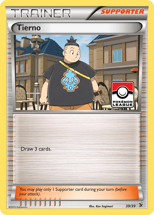 Tierno (39/39) [XY: Kalos Starter Set] - for just $0.10! 