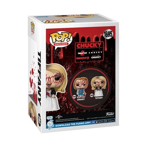 Funko Pop! Movies - Bride of Chucky Vinyl Figure - Select Figure(s) - for just $12.67! 