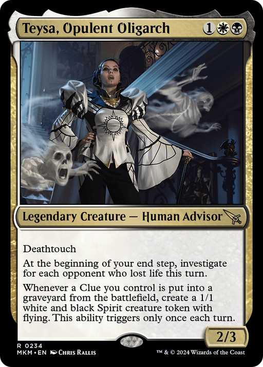 Teysa, Opulent Oligarch (MKM-234) - Murders at Karlov Manor - for just $0.10! 