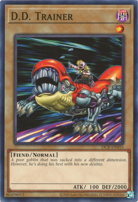 D.D. Trainer (25th Anniversary) [DCR-EN055] Common - for just $0.10! 