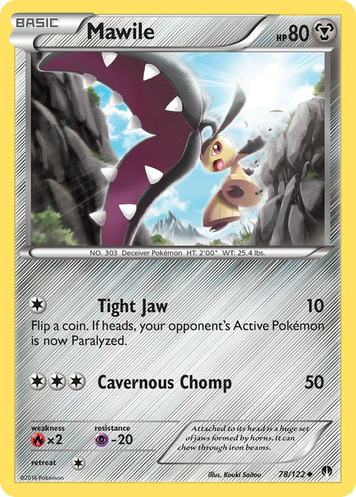 Mawile (78/122) [XY: BREAKpoint] - for just $0.10! 