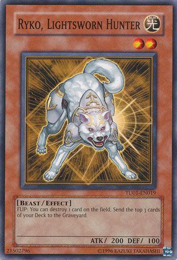 Ryko, Lightsworn Hunter [TU01-EN019] Common - for just $1.10! 