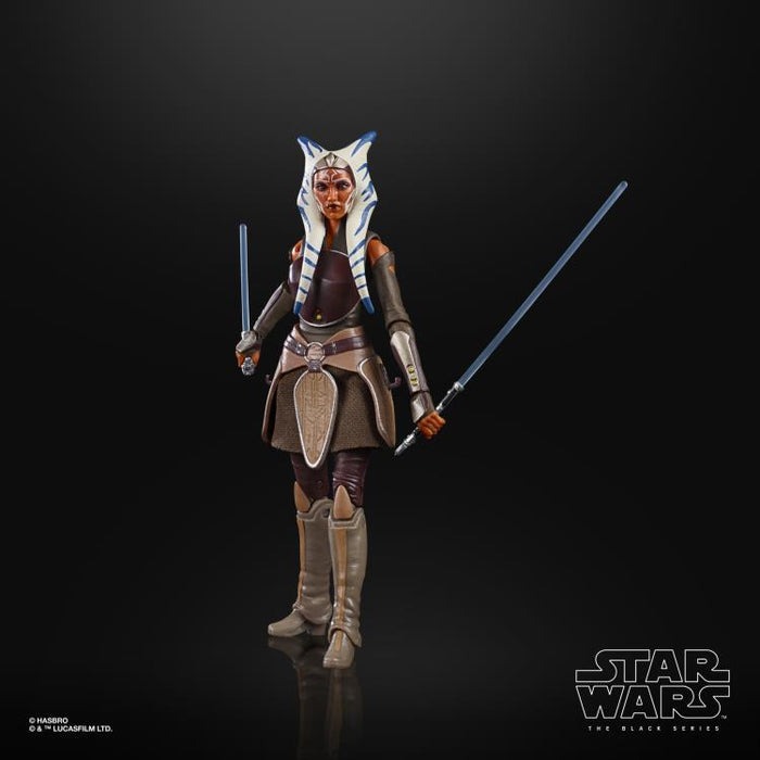 Star Wars: The Black Series - Ahsoka Tano (Rebels) 6-Inch Action Figure - for just $25.99! 