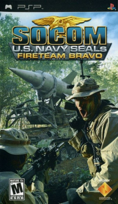 SOCOM US Navy Seals: Fireteam Bravo – PlayStation Portable (PSP) - for just $7.99! 