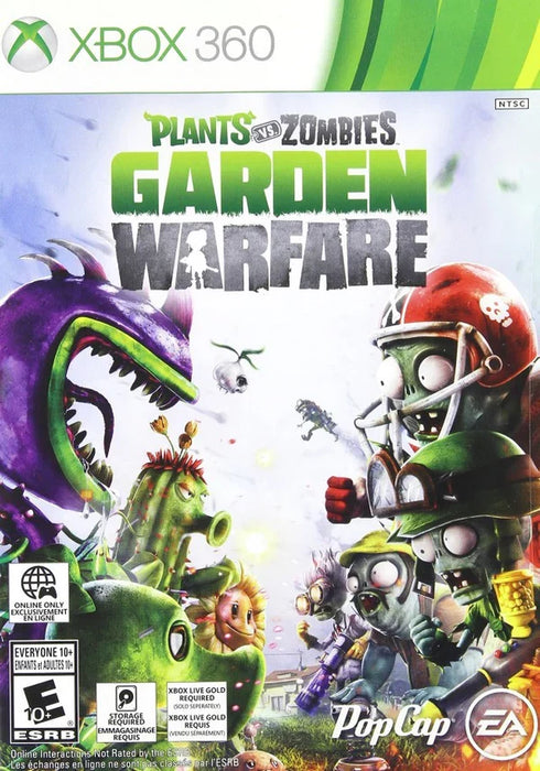 Plants vs. Zombies: Garden Warfare – Xbox 360 (X360) - for just $5.99! 
