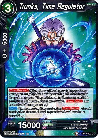 Trunks, Time Regulator (BT7-103) [Assault of the Saiyans] - for just $0.10! 