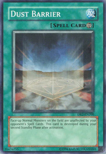 Dust Barrier [DR2-EN200] Common - for just $0.10! 
