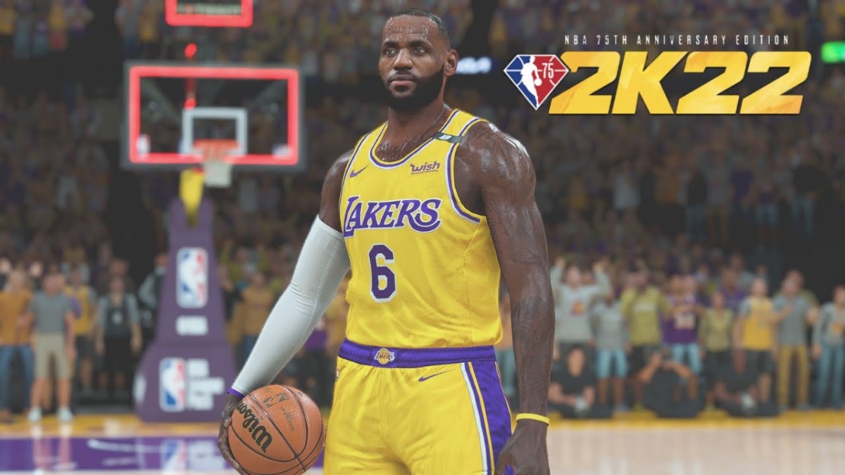 NBA 2K22 [75th Anniversary Edition] – Xbox Series X (XSX) - for just $4.99! 
