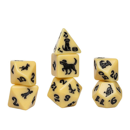7-Die Set Animals - Golden Pup - for just $17.99! 