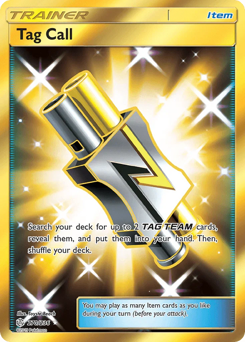 Tag Call (270/236) [Sun & Moon: Cosmic Eclipse] - for just $4.20! 