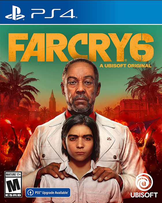 Far Cry 6 – PlayStation 4 (PS4) - for just $10.99! 