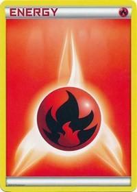 Fire Energy [XY: Kalos Starter Set] - for just $0.45! 