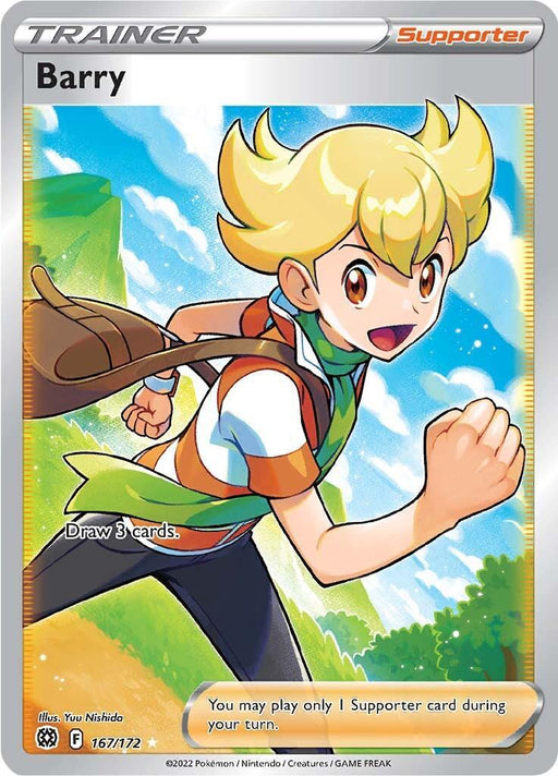 Barry (167/172) [Sword & Shield: Brilliant Stars] - for just $0.75! 