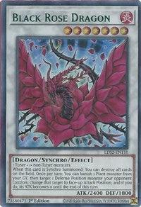 Black Rose Dragon (Green) [LDS2-EN110] Ultra Rare - for just $0.25! 