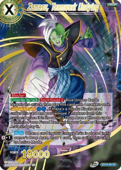 Zamasu, Teamwork Undying (EX19-06) [Special Anniversary Set 2021] - for just $0.15! 