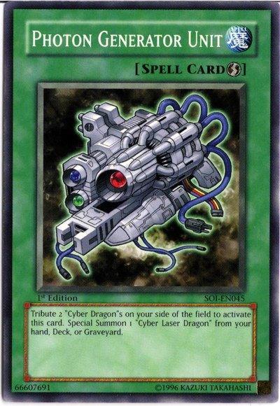 Photon Generator Unit [SOI-EN045] Common - for just $0.10! 