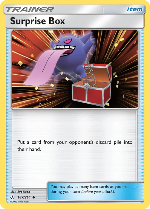 Surprise Box (187/214) [Sun & Moon: Unbroken Bonds] - for just $0.25! 
