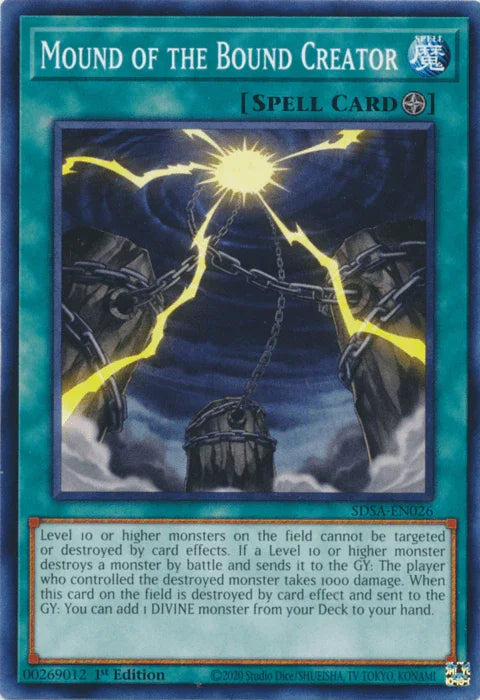 Mound of the Bound Creator [SDSA-EN026] Common - for just $0.20! 