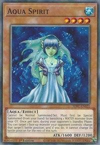Aqua Spirit [SDFC-EN021] Common - for just $0.10! 