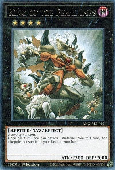 King of the Feral Imps (Rare) [ANGU-EN049] Rare - for just $0.10! 