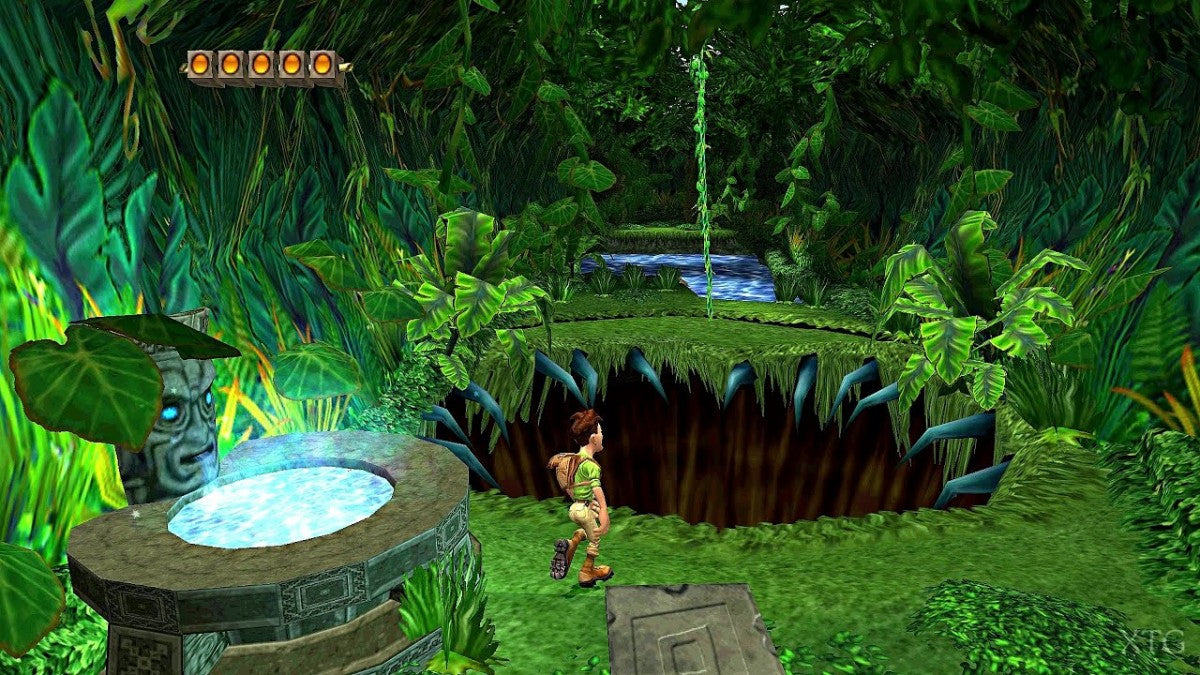 Pitfall: The Lost Expedition – Xbox (XBOX) - for just $0! 