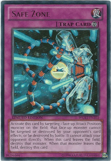 Safe Zone [WGRT-EN103] Ultra Rare - for just $0.10! 