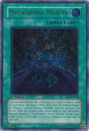 Phantasmal Martyrs (UTR) [SOI-EN041] Ultimate Rare - for just $2.80! 