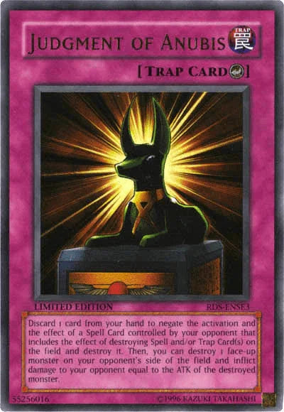 Judgment of Anubis [RDS-ENSE3] Ultra Rare - for just $0.25! 
