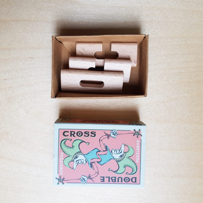 Matchbox Puzzle Box - Double Cross - for just $2.99! 