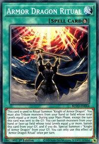 Armor Dragon Ritual [BLVO-EN064] Common - for just $0.10! 